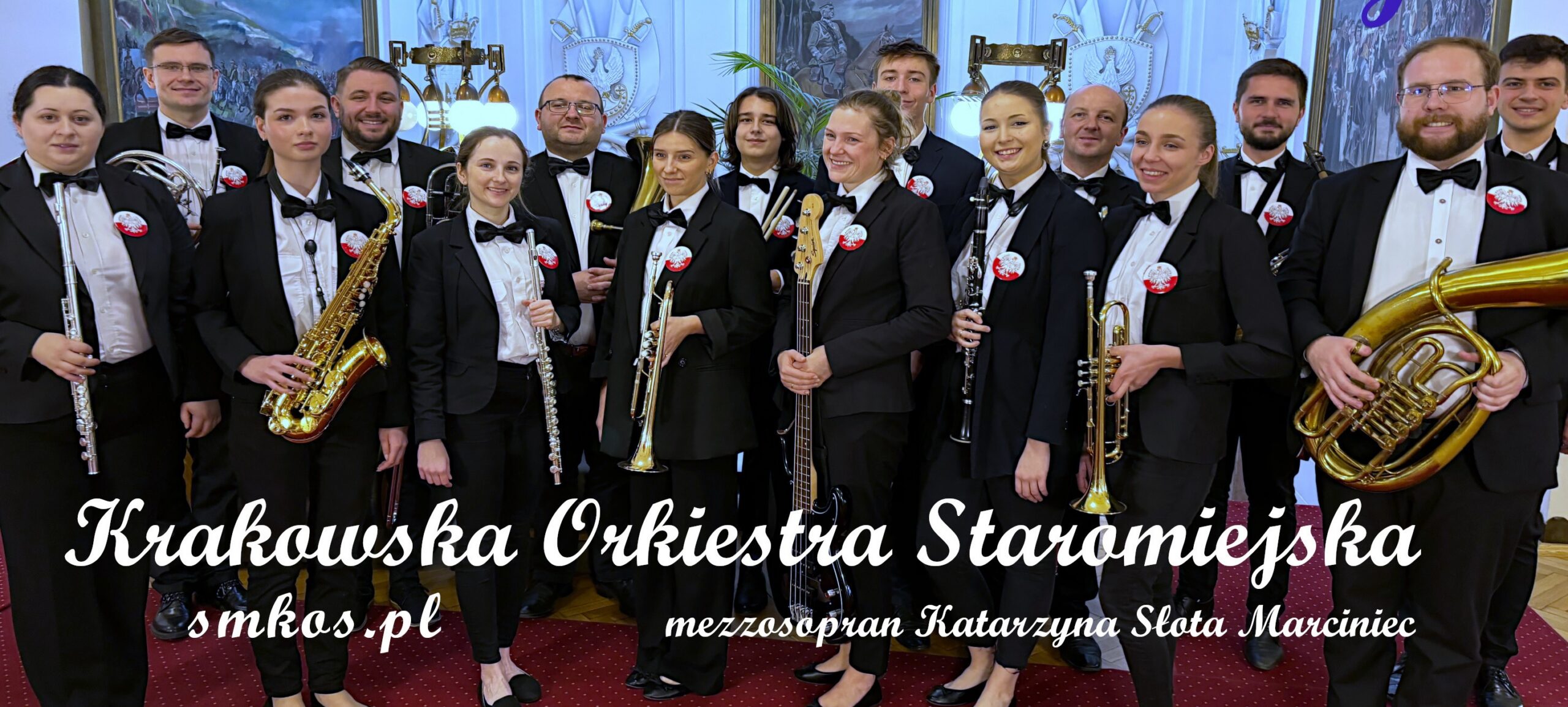 Zaproszenie na koncert Krakowskiej Orkiestry Staromiejskiej